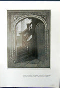 Old Chapel Stairs Eton College Alfred Hartley Archway Asolo Sheep 191 20th