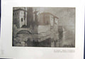 Old Italy Charcoal Drawing Langdale Devil'S Bridge Gothard Pass Langd