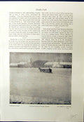 Old Evening Lights Albert Robinson Horse Snow Sledge 1913 Konstantin 20th