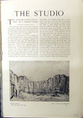 Old Ruined Temple Rembrandt Milkmaid Gainsborough Augustus John 1914 20th