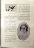 Original Old Antique Print Karysheff Konstantin Somf Wooden Toys Polunin 1914