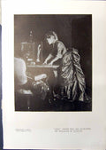Old Lady House Table Chair William Paxton Mother Baby Marie Page 1914 20th