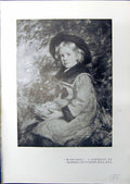 Antique Old Print Margaret Gemmell Hutchison 1914 Adoration Magi John Duncan