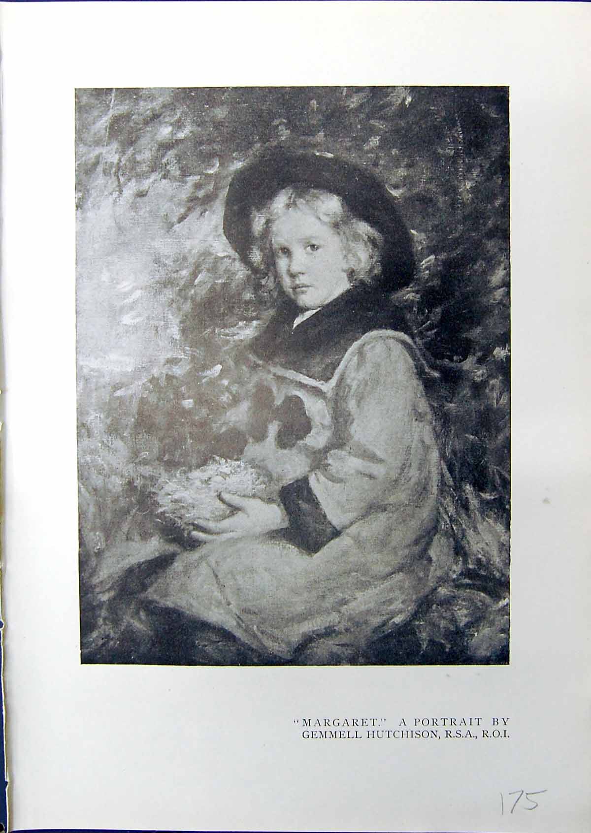 Antique Old Print Margaret Gemmell Hutchison 1914 Adoration Magi John Duncan