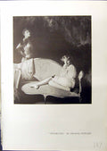 Old Interlude Francis Howard Lady 1914 Ladies Looking France Window B 20th