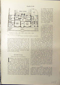 Old Plan House Totteridge Ashley Architecture Ducks Wind Simpson 1914 20th