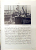 Old Harbour Ships Charles Simpson Pier St. Ives Beaumont Cornwall 191 20th