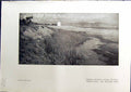Antique Old Print Reed-Grown Sand Dunes Terracina Noci 1914 Madame F Zakharf