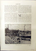 Old Manufactory Smoking Chimneys Chapchal Cathedral Rheims 1914 Noako 20th
