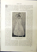 Old Novia Valenciana Bride Valencia Hermen Camarasa 1914 Peasants Gan 20th