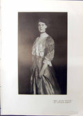 Original Old Antique Print Mrs Alick Wilson Oswald Birley 1914 Buchan-Hepburn