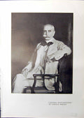 Old Antique Print Colonel Spottiswoode Birley Mabel Beardsley Page 1914 20th