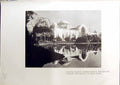 Old Panama-Pacific Exposition Lagoon Palace Education 1914 Court Seas 20th