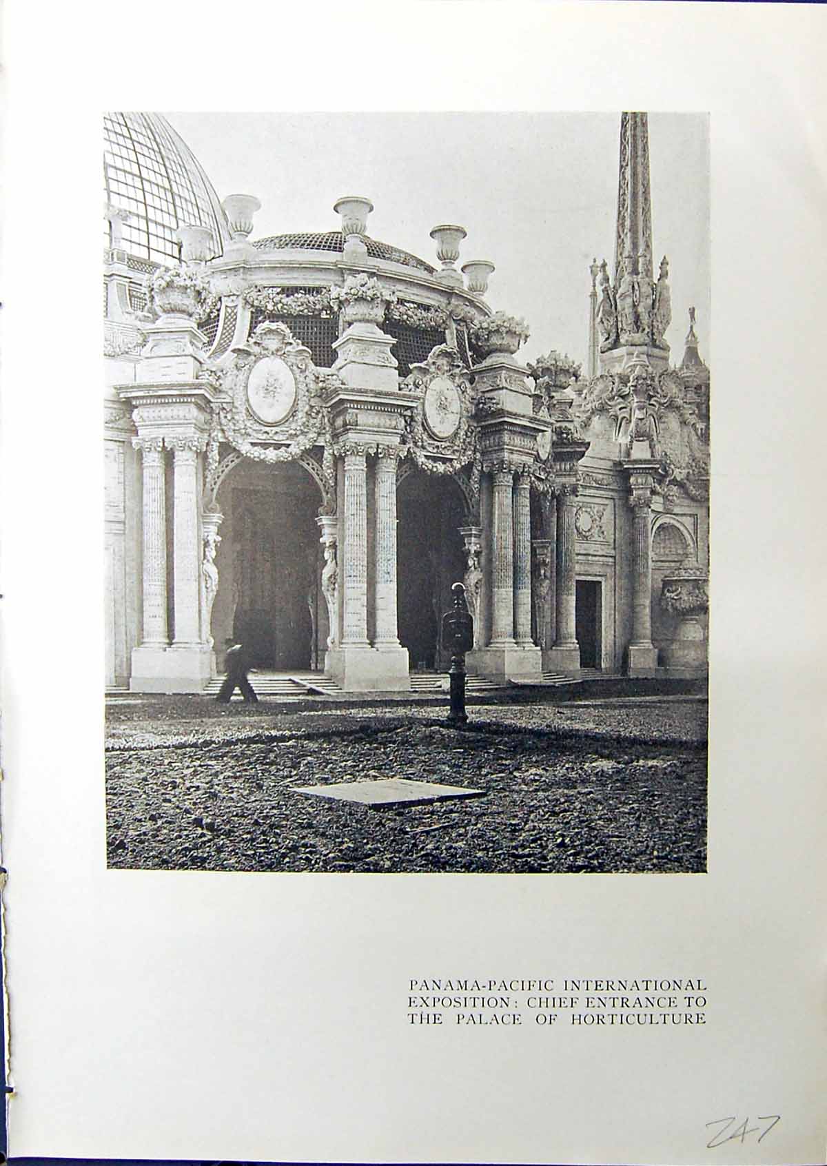 Old Panama-Pacific Exposition Palace Horticulture Summerhill Court Wi