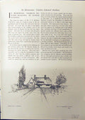 Old Cottage Design Architecture Mallows 1914 Biddenham Kent Staircase 20th
