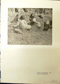 Old Farmyard Children Chickens Mcnicoll River Scene William Brymner