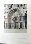 Old St. Mark'S Venice Great Central Door Fishing Village Burano 1914 20th
