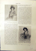 Old Mrs George Belcher Norriss Tait Tulip Girl 1914 Dreams Child Slee 20th