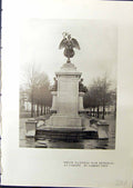 Old Welsh National War Memorial Cardiff Tt King Edward Birmingham 191 20th