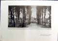 Old Print Vielle Place Ypres Victor Gilsoul Beguinage Dixmude Houses 1914 20th