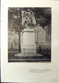 Old African War Memorial Worcester Colton Horses Ploughing Allan 1914 20th