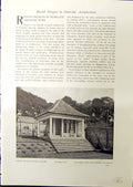 Old Garden House Tillyloss Dundee Maclaren Architecture 1914 Rossdhu 20th