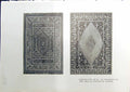 Old Designs Rugs Boulaq Technical School Book Cover Woven Fabric 1914 20th