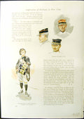 Old Brittany War French Military Drummer Boy Pont Aven Quimperle 1914 20th