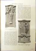 Old Memorial Abbotsholme School Browne Paul'S Cathedral Lang Selkirk