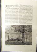Old Studio 1915 Autum Sunshine River Boat Alice Fanner Ramsgate Harbo 20th