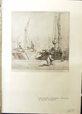 Old Spring Cleaning Boats Etching Henry Winslow Mor Bird Edwin Alexan