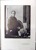 Antique Old Print Man Art Studio Somerville Undine Arthur Rackham Studio 1915