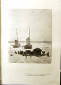Old Herring Fishing Boats Hendrik Mesdag Charcoal Sketch Clouds Studi