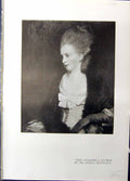 Old Print Miss Theophila Palmer Joshua Reyns Meules Paille Effet Matin S