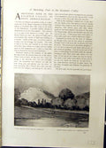 Old Studio 1915 Hari Parbat Dal Srinagar Aberigh-Mackay Native Woman 20th
