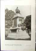 Old Monument Alexandre Dumas Pere Gustave Dore Porteuse Pain Jaques C Victorian