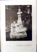 Old Studio 1915 Monument Guy Maupassant Parc Monceau Verlet Alexandre 20th