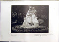 Old Monument Watteau Luxembourg Gardens Gauquie Alphonse Daudet Champ Victorian