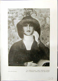 Old Studio 1915 La Enlutada Veiled Lady Narezo Dragone Beltran Glouce 20th