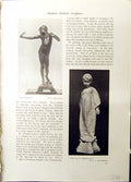 Old Studio 1915 Sculpture Catapult Age Imagination Youth Shadow Salam 20th