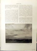 Old Sunset Rannoch Moor Henderson Tarbet Awakening Peter Wishart Stud