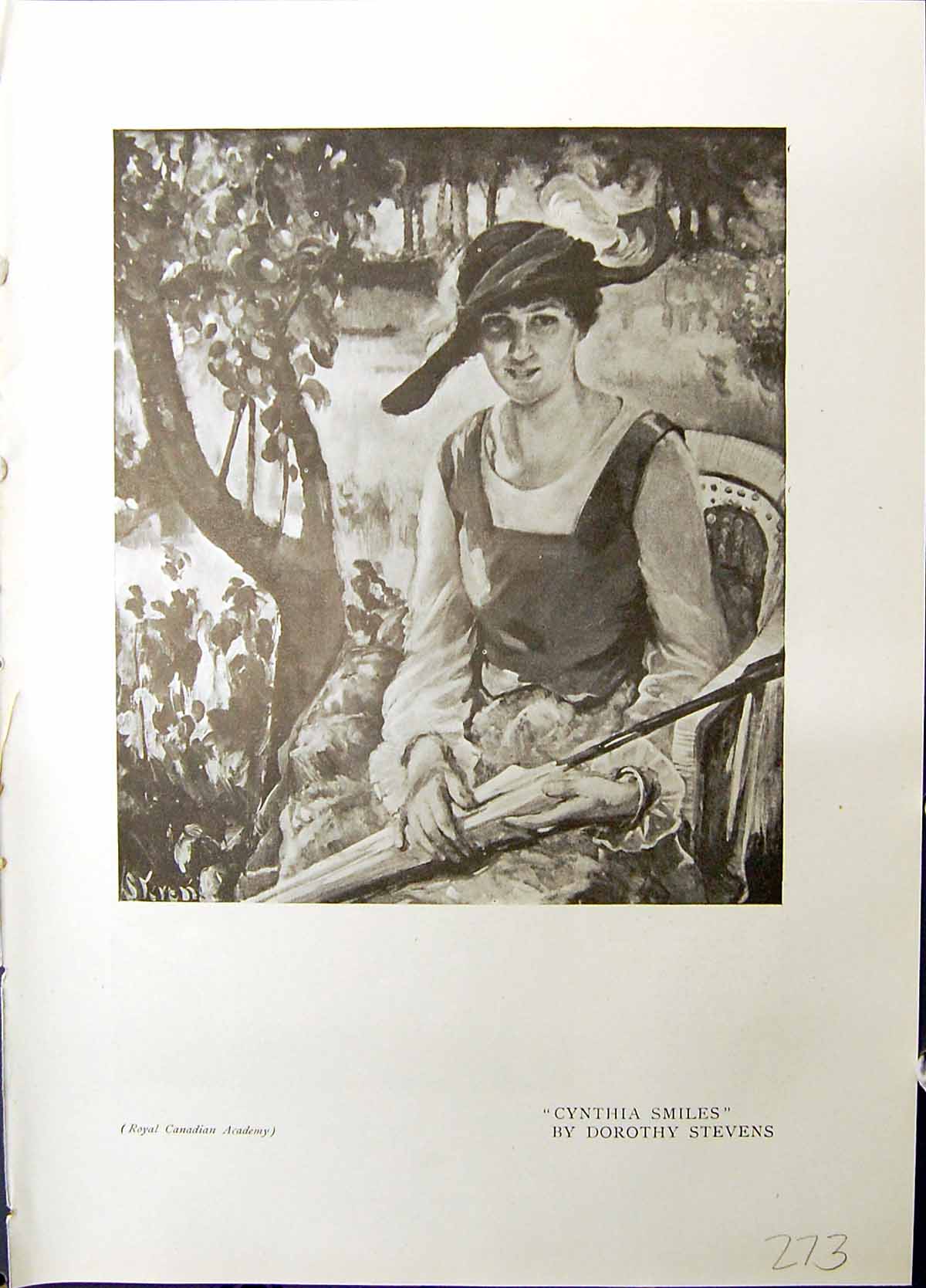 Old Cynthia Smiles Dorothy Stevens Studio 1915 Raditz Margaret Hawley 20th