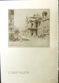 Old St. Eustache Paris Charles Watson River Spate Glen Dochart Scotla