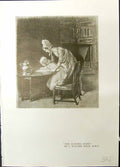 Old Guiding Hand Mother Child House Table Brooks Men John Copley Stud