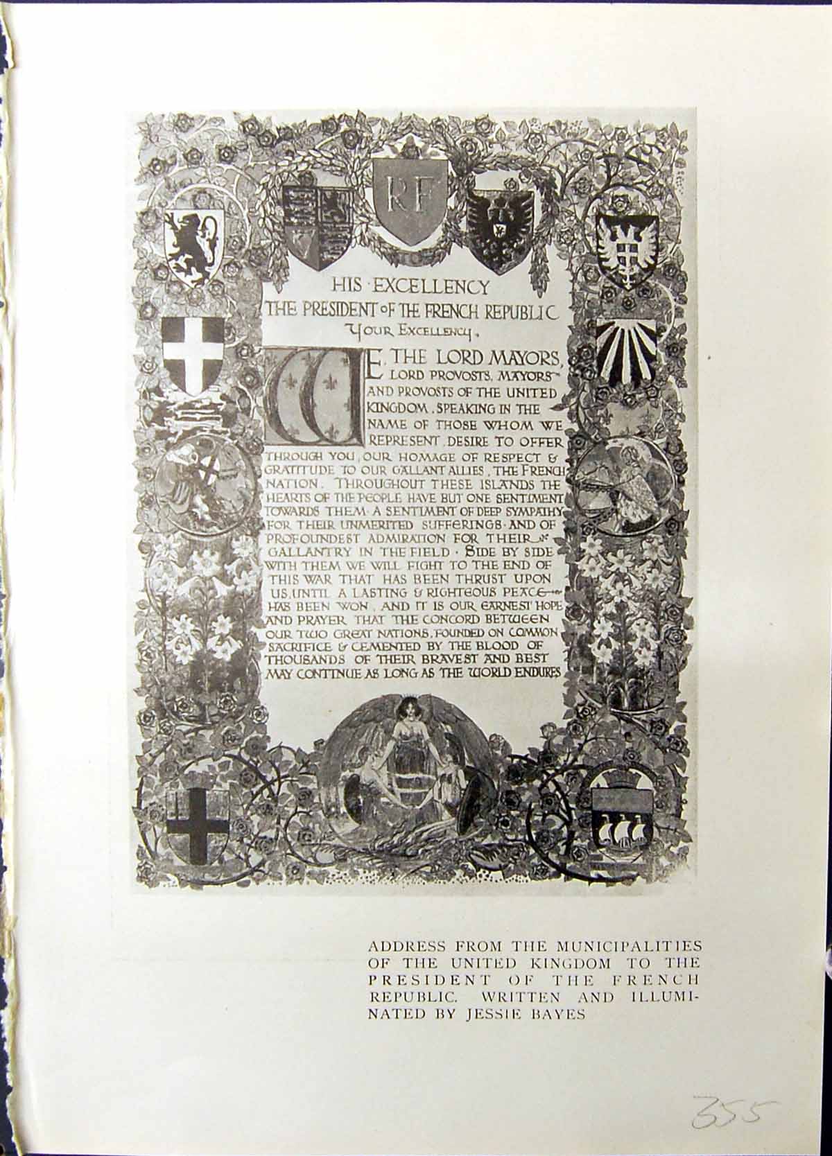 Old Address Municipalities United Kingdom Bayes Oak Cherub Urswick Ch