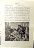 Old Reverie Lady Sitting Chair Miller Sunlight Shadwo Man Hammock Cha