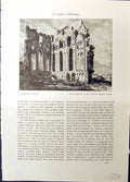 Old Tynemouth Priory Ruins Carnarvon Castle Pont Tournelle Notre Dame