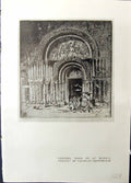Old Central Door St. Mark'S Venice Trowbridge Chapel Chartreuse Avign