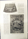 Old Details Dalmatic Design Applique Cosy French Cushion Oliver Studi