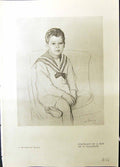 Old Boy Ulianf Moscow Merchants Wife Madonna Petrf-Vodkin Studio 1915 20th